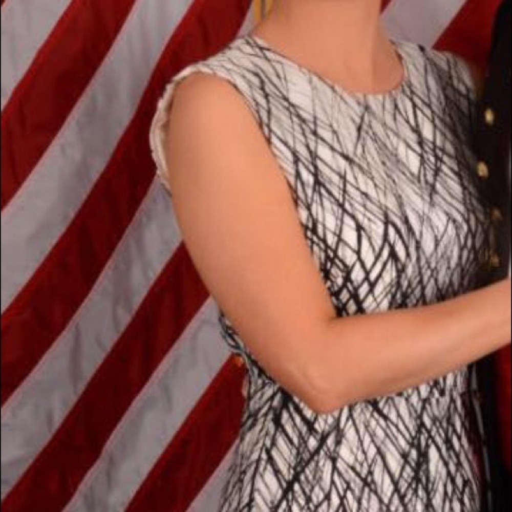 BCBG ball gown